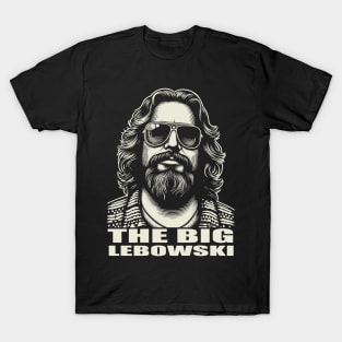 The Big Lebowski // Vintage Original Fan Art T-Shirt